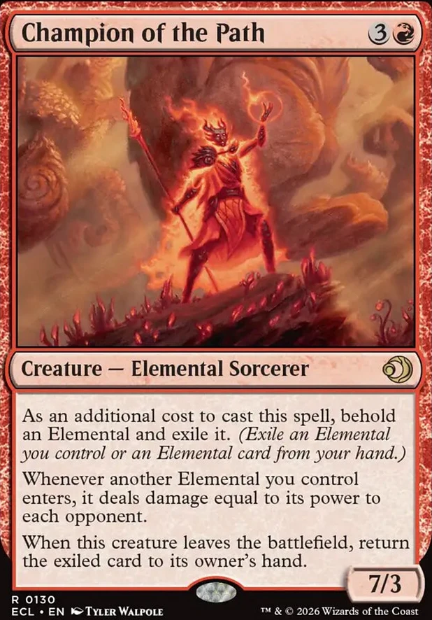 Champion of the Path [ #0130 ] (ECL-R) - Image 2