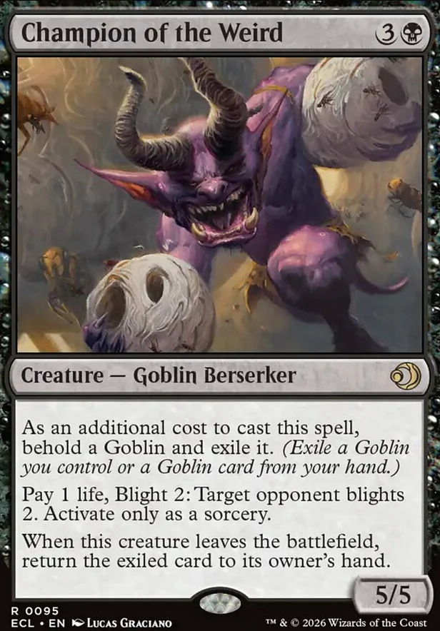 Champion of the Weird [ #0095 ] (ECL-R)
