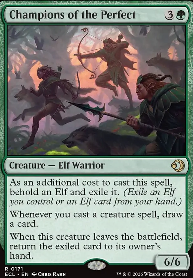 Champions of the Perfect [ #0171 ] (ECL-R)