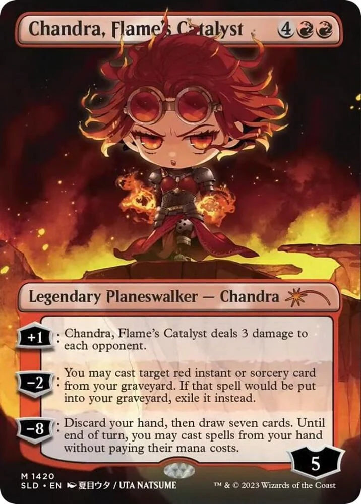 Chandra, Flame's Catalyst [#1420] (SLD-M)