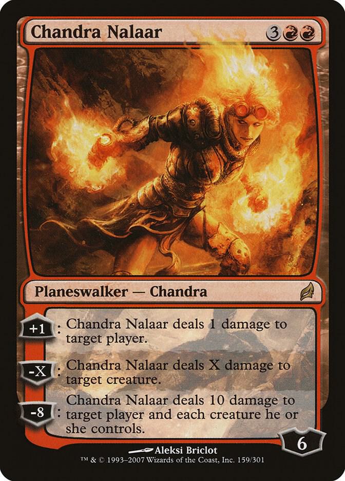 Chandra Nalaar (LRW-R) Heavy Play