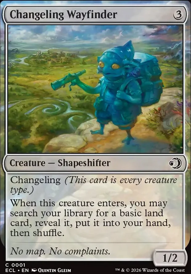 Changeling Wayfinder [ #0001 ] (ECL-C) - Image 2