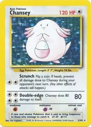 Chansey - 003/102 (BS)