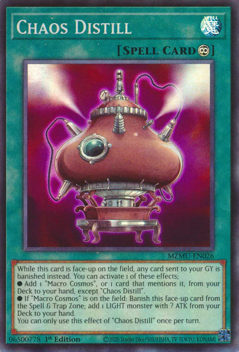 Chaos Distill (MZMU-EN026)