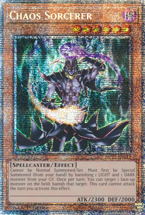 Chaos Sorcerer (MP25-EN019)