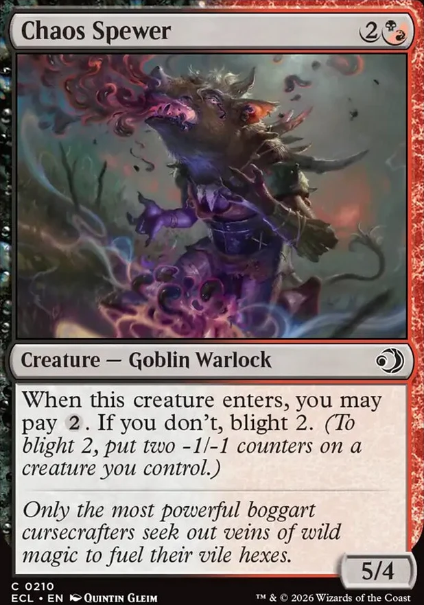 Chaos Spewer [ #0210 ] (ECL-C)