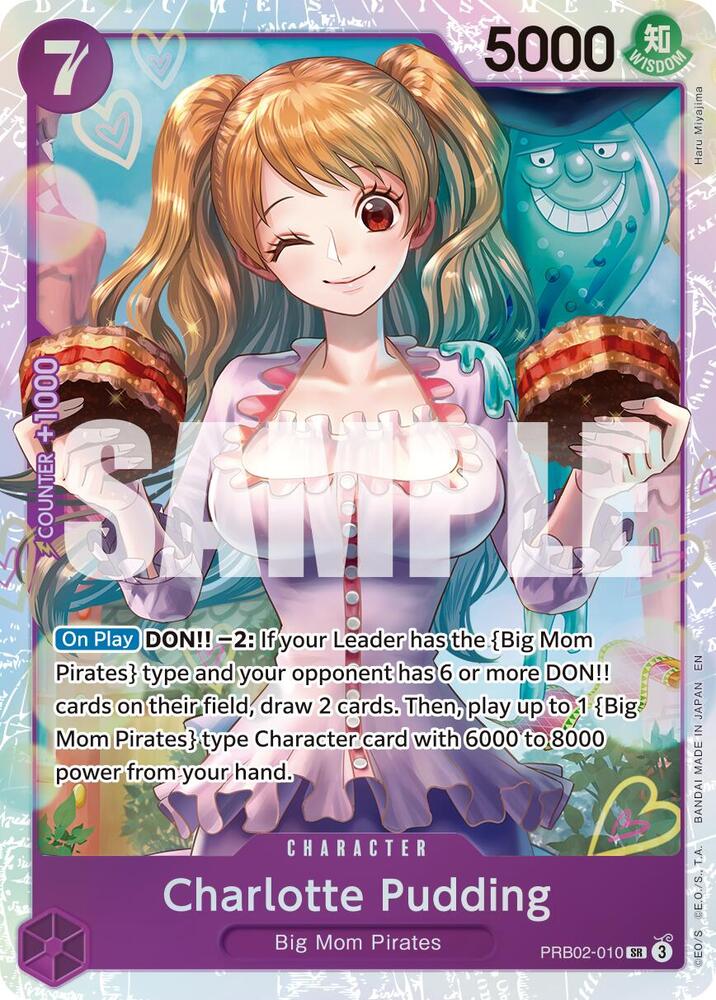 Charlotte Pudding (PRB02-010 SR)