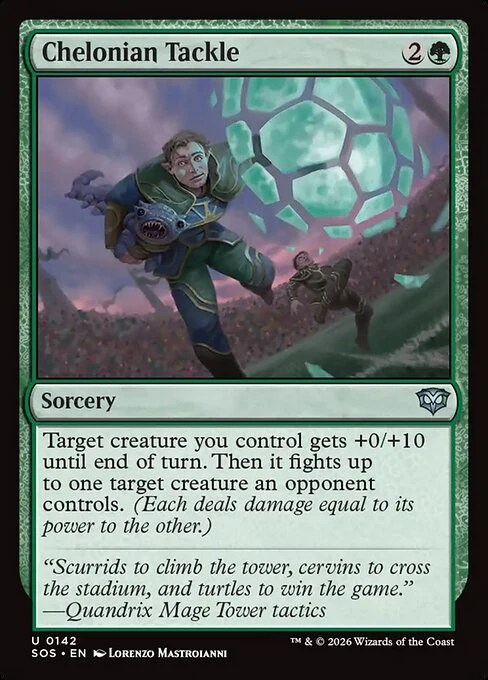 Chelonian Tackle [ #0142 ] (SOS-U)