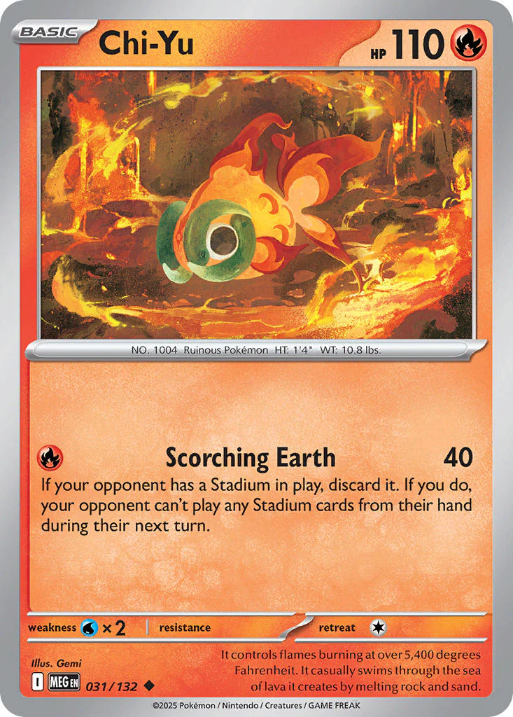Chi-Yu - 031/132 (MEG) Uncommon
