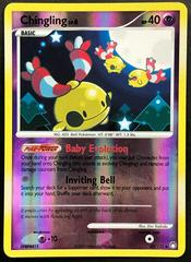 Chingling - 42/123 (MT) Reverse Holo Uncommon - Light Play