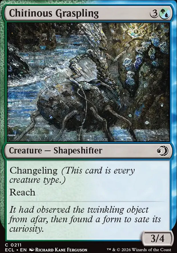 Chitinous Graspling [ #0211 ] (ECL-C) - Image 2