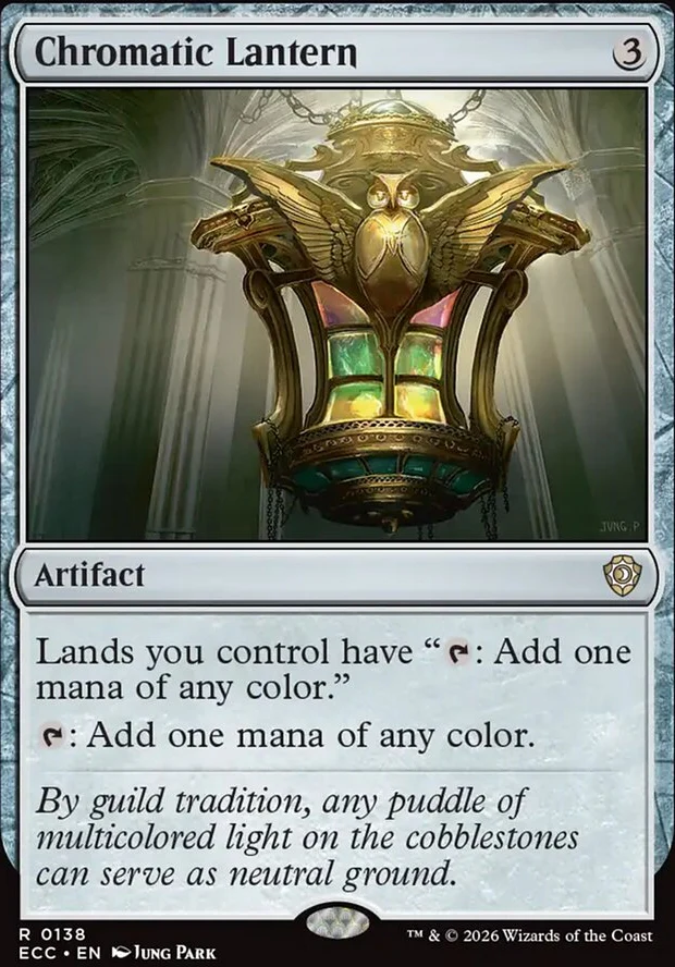 Chromatic Lantern [ #0138 ] (ECC-R)