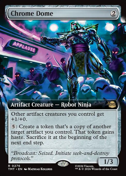 Chrome Dome [ #0276 Extended Art ] (TMT-R) - Image 2
