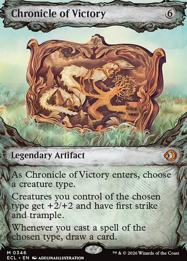 Chronicle of Victory [ #0346 Showcase ] (ECL-M)
