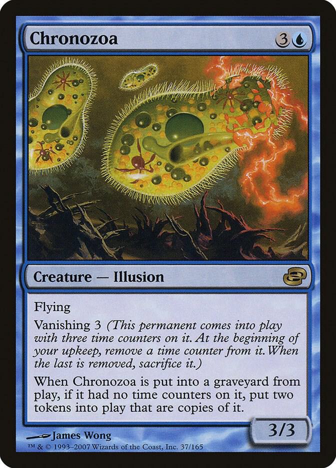 Chronozoa (PLC-R) Light Play
