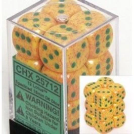 CHX25712: Speckled - 16mm D6 Lotus (12)