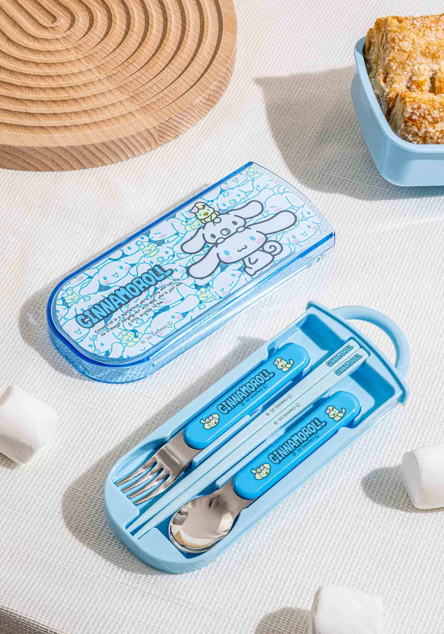 Cinnamoroll Utensil Set (Friends)