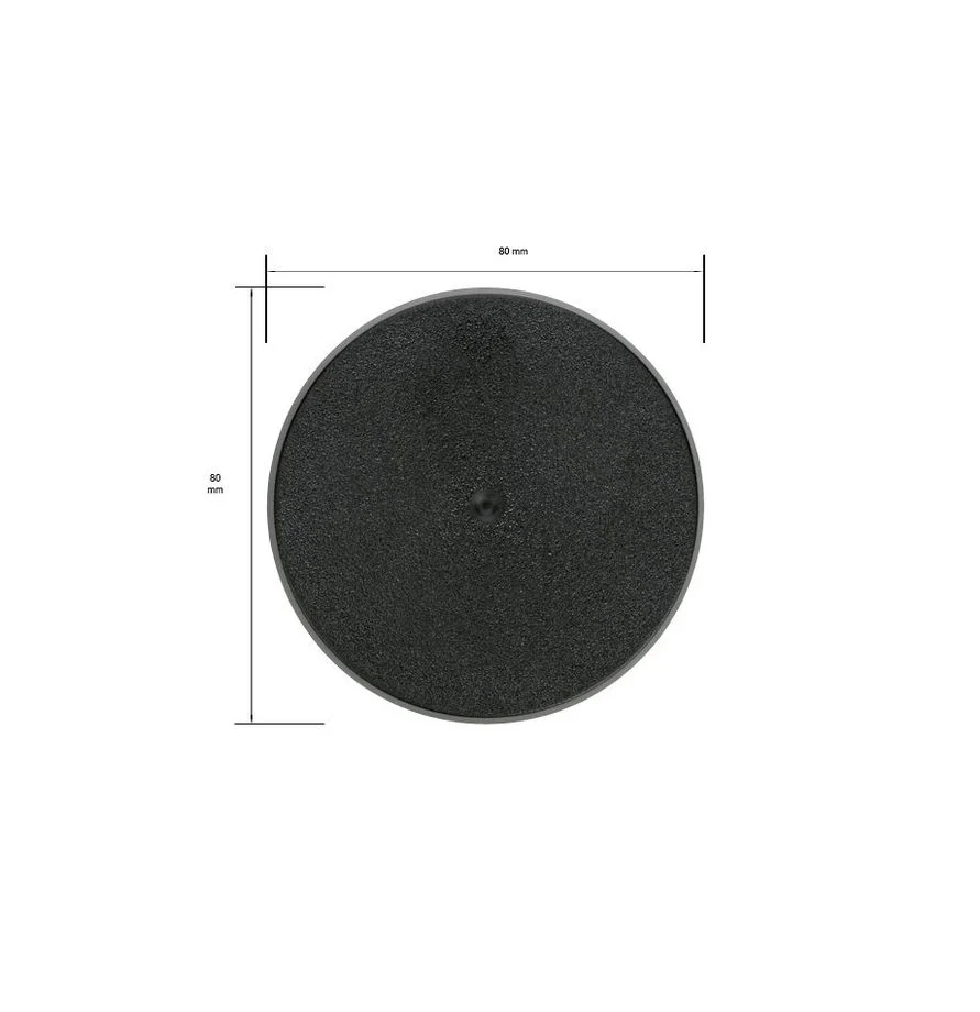 Citadel Hobby: Bases - 80mm Round Base (1)