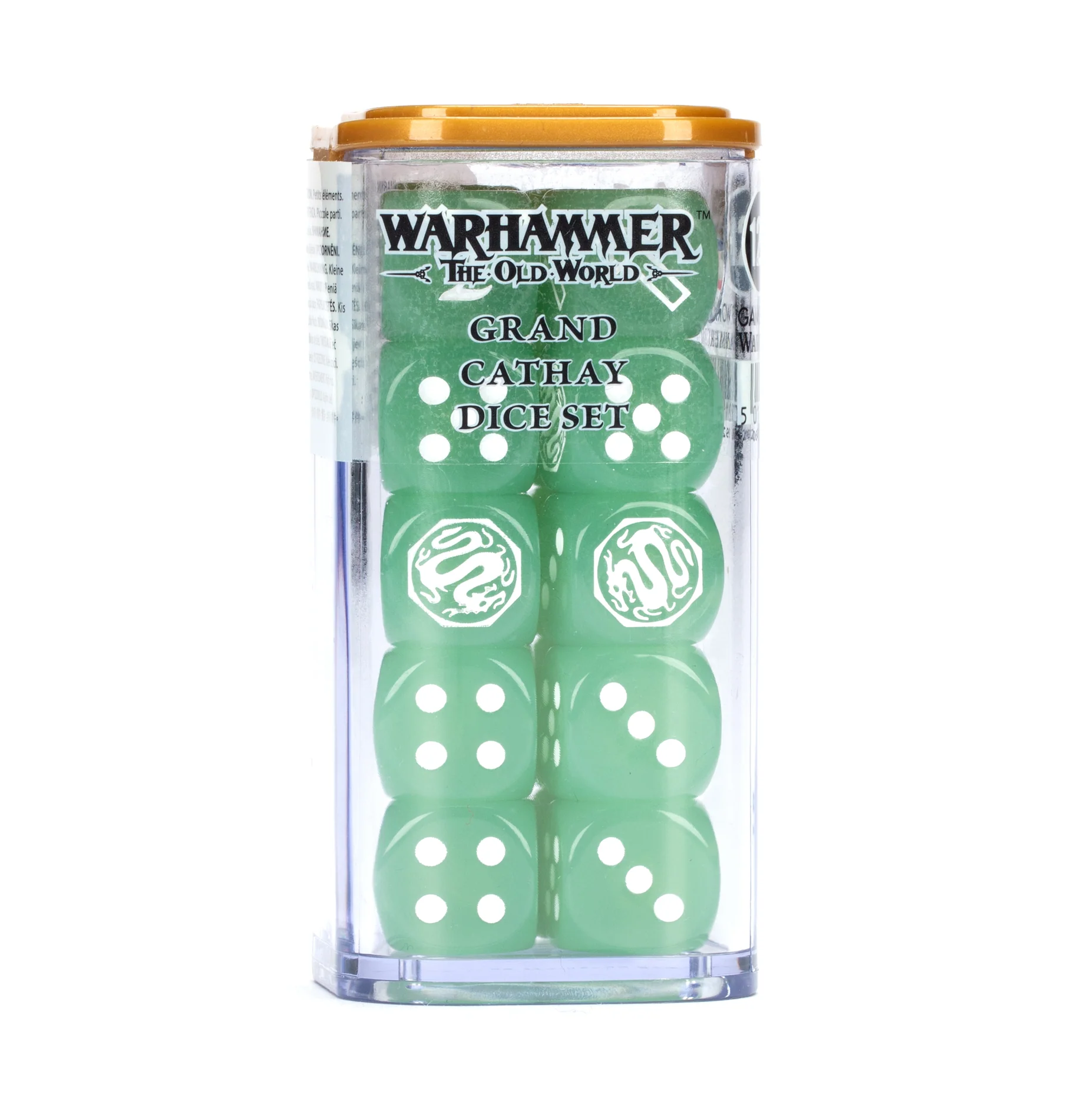 Citadel Hobby: Dice Set - Warhammer The Old World: Grand Cathay (20)