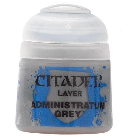 Citadel: Layer - Administratum Grey (12mL) - Image 2