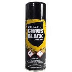 Citadel: Spray - Chaos Black Primer (400mL) - Image 2