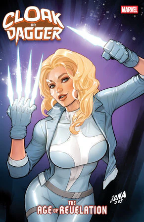 CLOAK OR DAGGER #1 DAVID NAKAYAMA VARIANT [AOR]