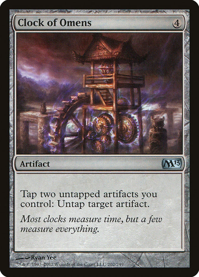 Clock of Omens (M13-U) Light Play