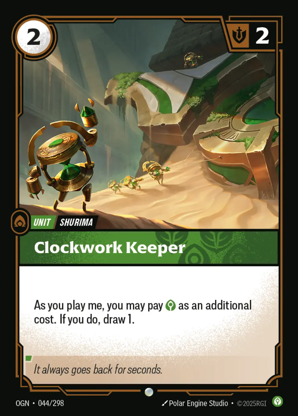 Clockwork Keeper - 044/298 (OGN) Common