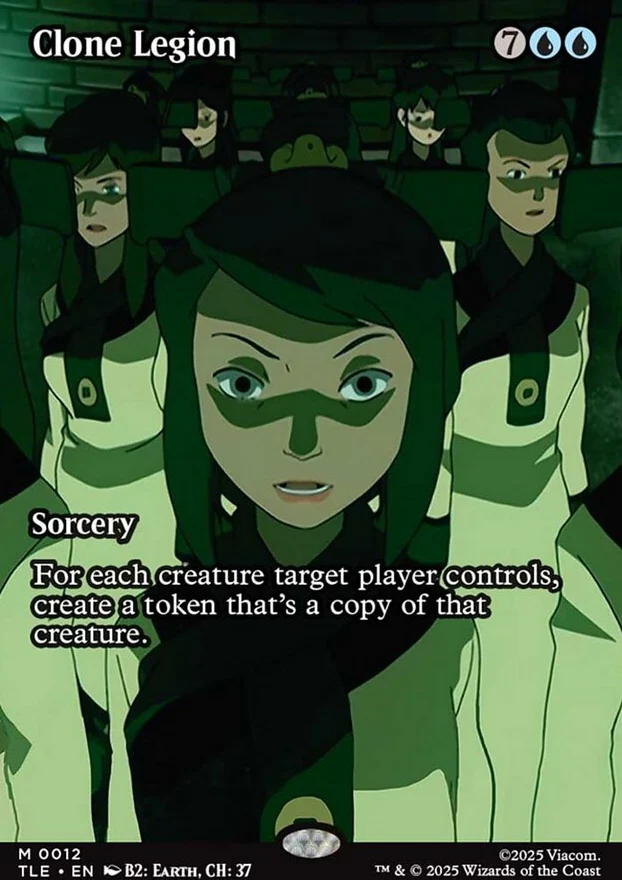 Clone Legion [ #0012 Borderless ] (TLE-M) - Image 2