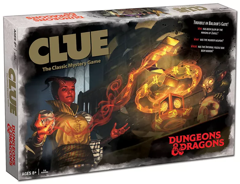 Clue: Dungeons and Dragons Edition (USED)