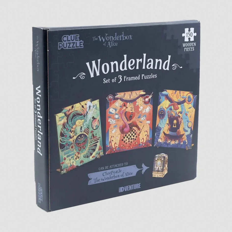 CluePuzzle: The Wonderbox of Alice - Set 1: Wonderland