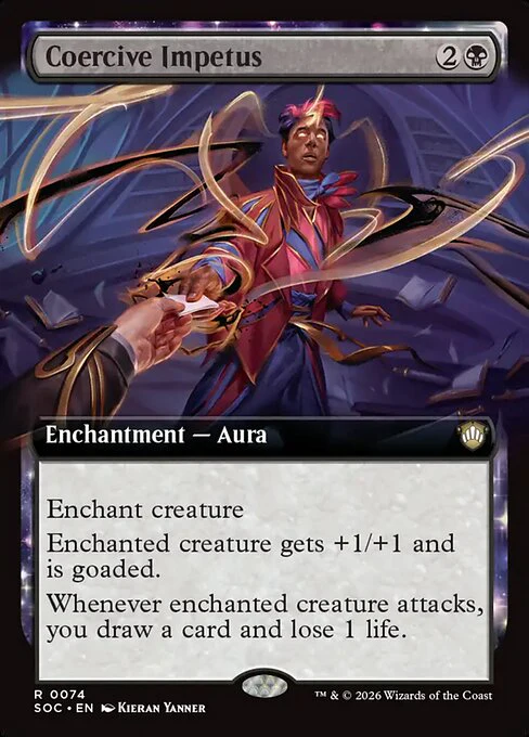 Coercive Impetus [ #0074 Extended Art ] (SOC-R)
