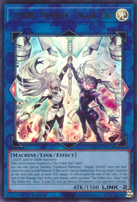Combined Maneuver - Engage Zero! (L26D-ENS33)
