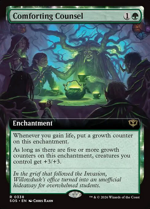Comforting Counsel [ #0338 Extended Art ] (SOS-R)
