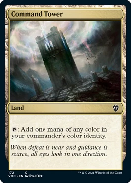 Command Tower [ #0172 ] (VOC-C)