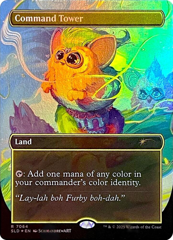 Command Tower [#7064] (SLD-R-FOIL)
