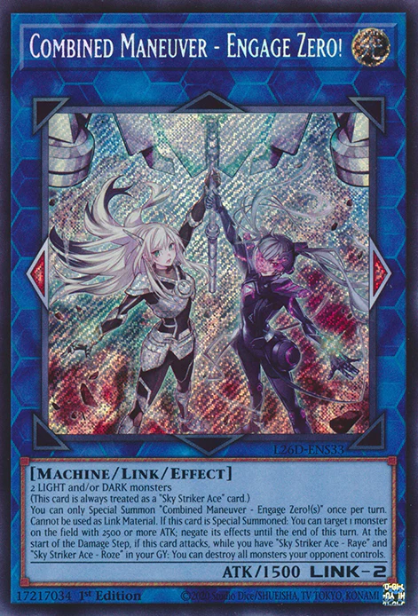 Commander Souza, Swordmaster (L26D-ENX42)
