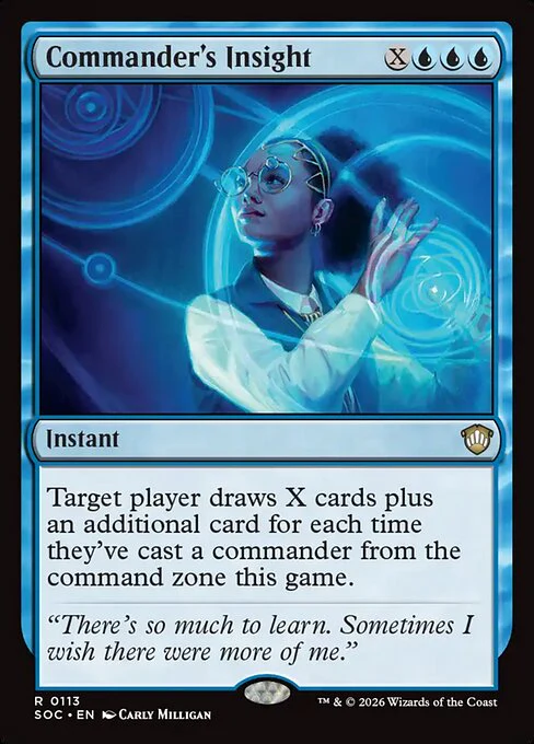 Commander's Insight [ #0113 ] (SOC-R)