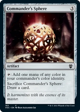 Commander's Sphere [ #0163 ] (VOC-C)