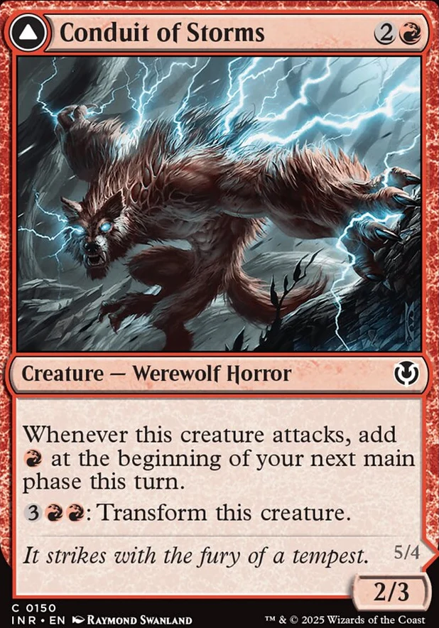 Conduit of Storms // Conduit of Emrakul [ #0150 ] (INR-C)