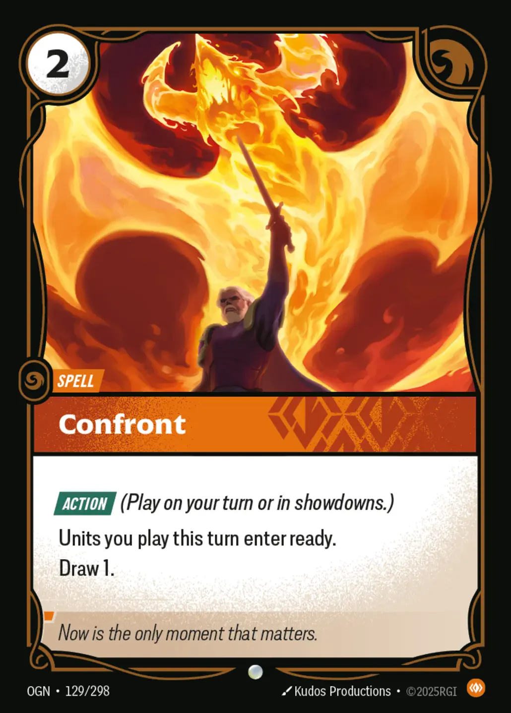 Confront - 129/298 (OGN) Common