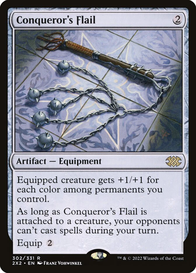 Conqueror's Flail (2X2-R) Heavy Play