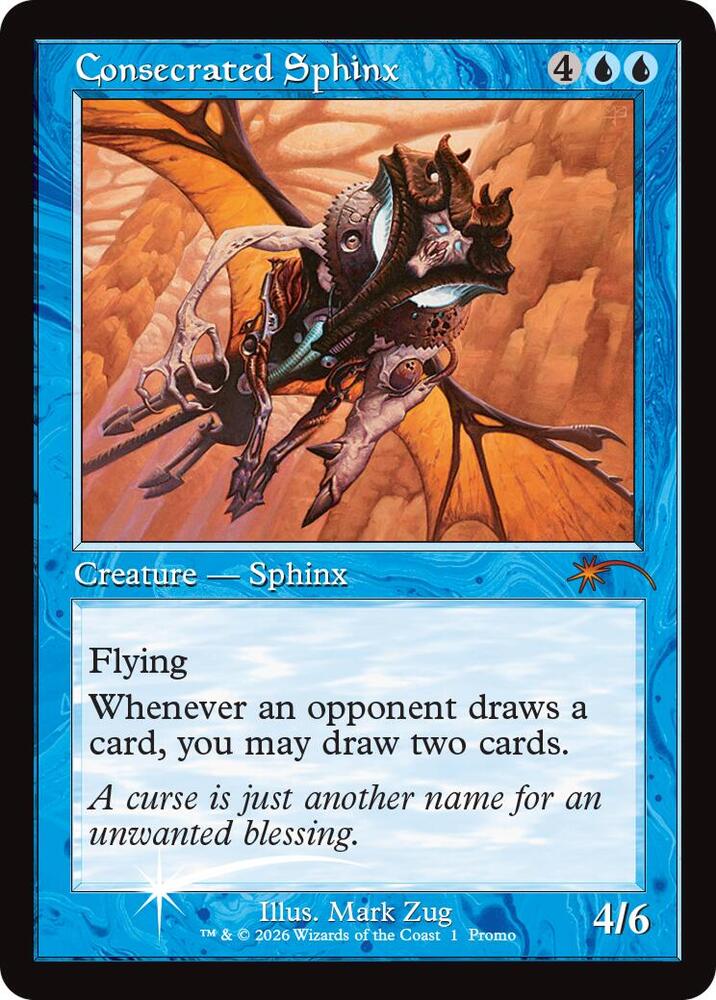 Consecrated Sphinx [ #0004 Retro Frame ] (PF26-M)