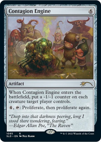 Contagion Engine [ #1095 ] (SLD-R)