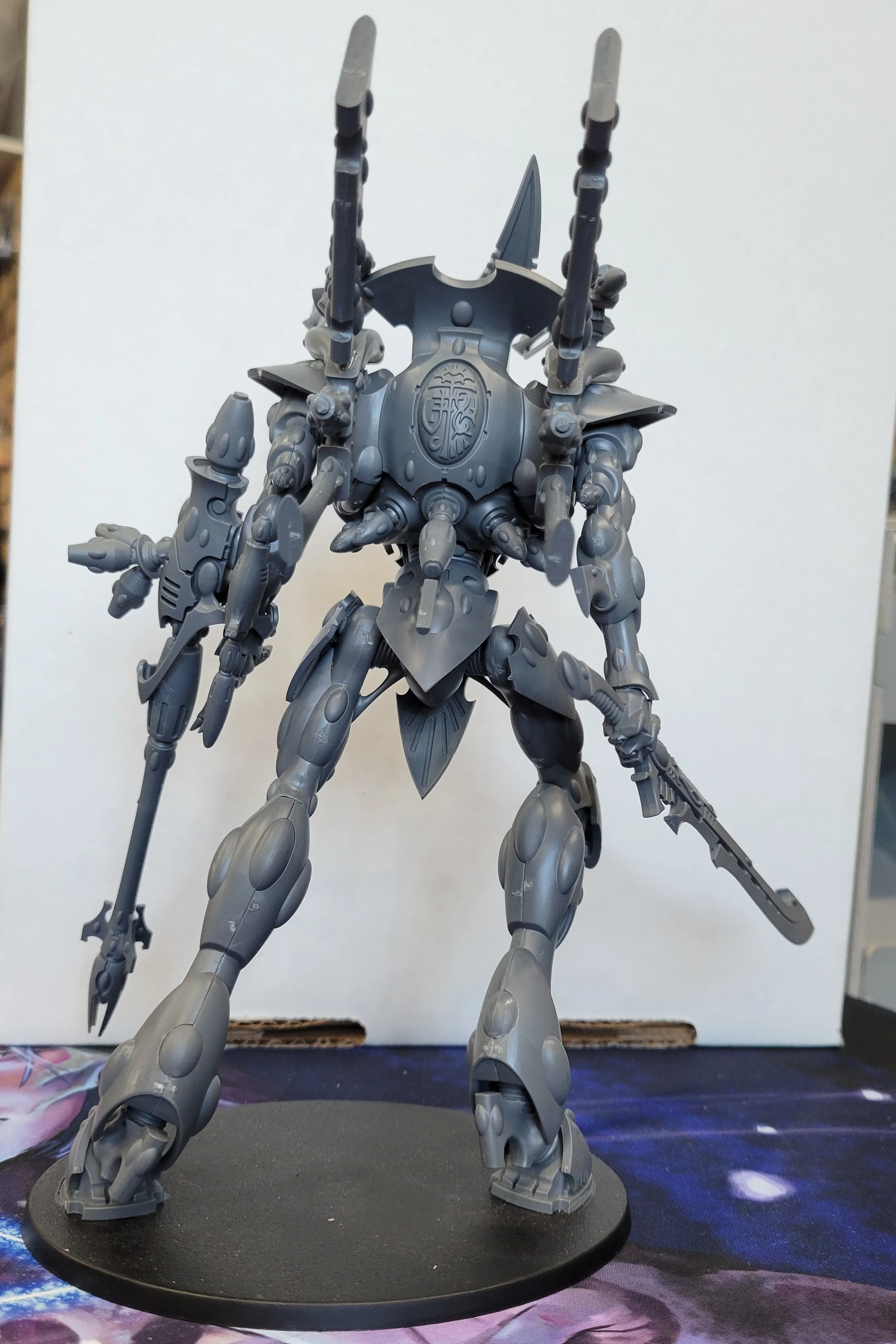 40K: Aeldari - Wraithknight (USED) Lot 1 - Image 2