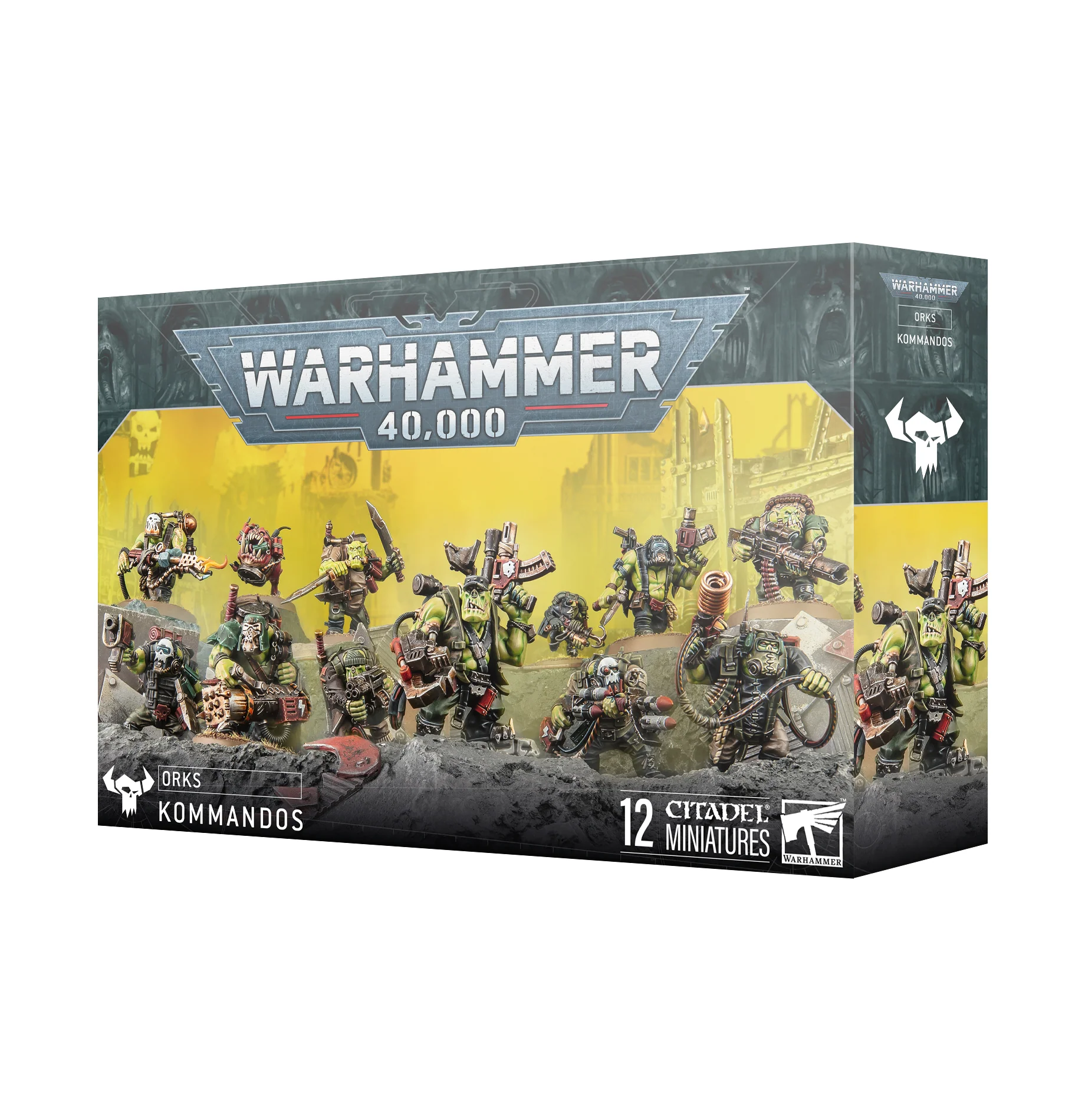 40K: Orks - Kommandos