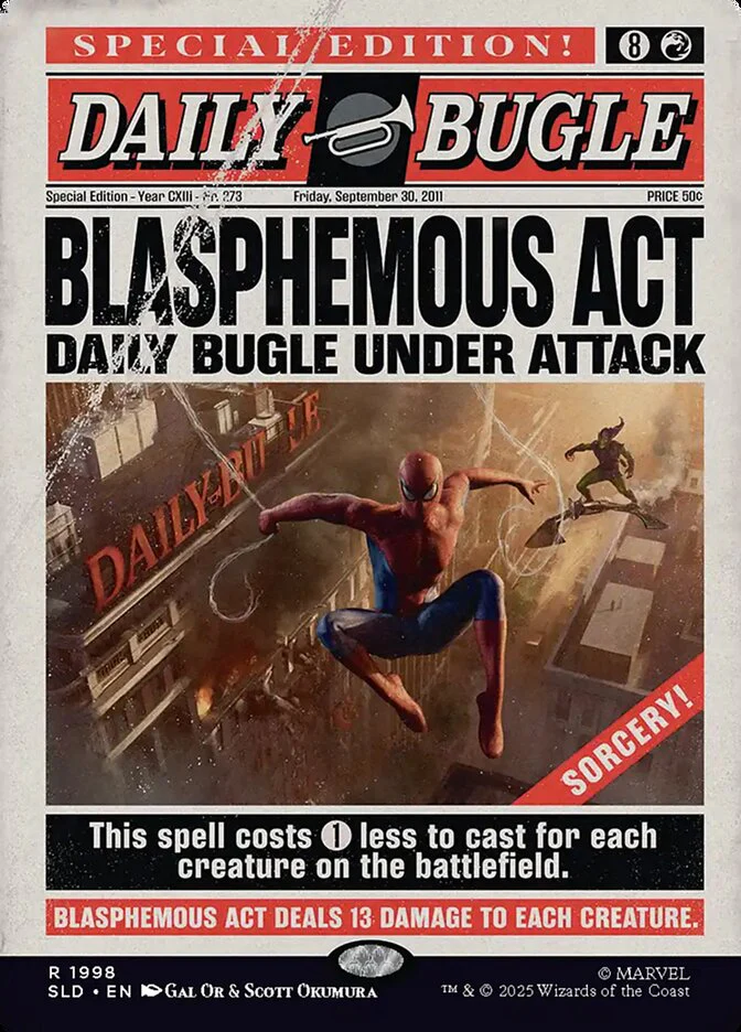 Blasphemous Act [#1998] (SLD-R)
