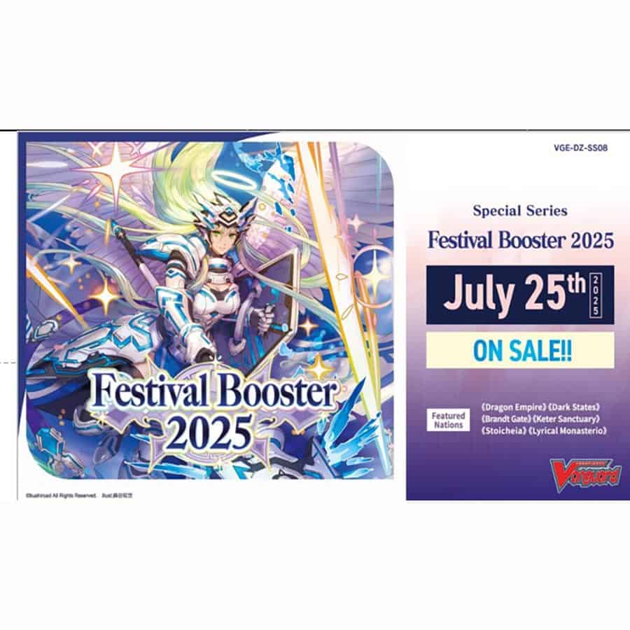 Cardfight!! Vanguard DivineZ: Special Series 08 - Festival Booster 2025 Box