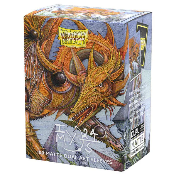 Dragon Shield: Standard - Dual Matte Art: The Millerax 100 Count