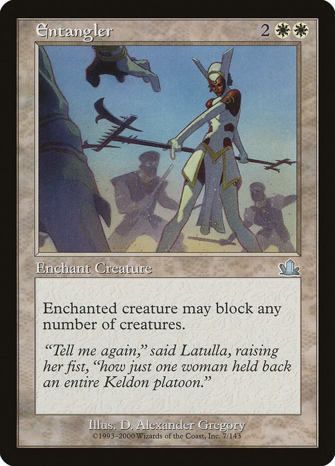 Entangler (PCY-U) Light Play